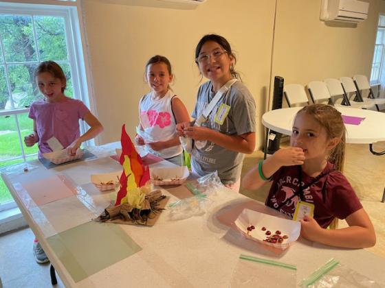 2025 Kids’ Nature Kamp at Mill Pond Park | Photo by Debbie Shahan