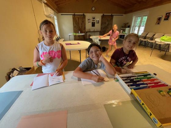 2025 Kids’ Nature Kamp at Mill Pond Park | Photo by Debbie Shahan
