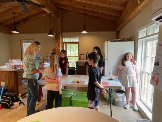 2025 Kids’ Nature Kamp - Day 2