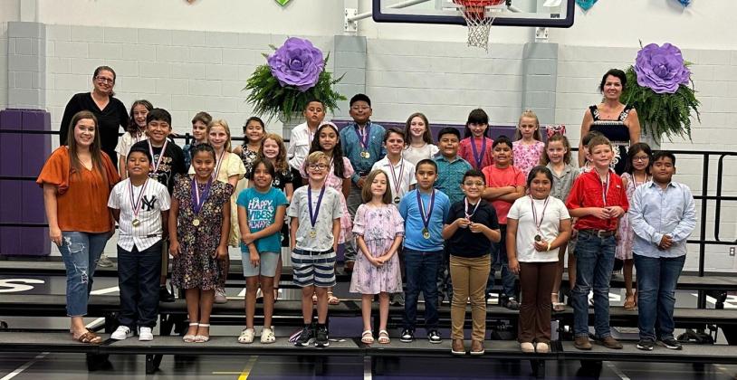 SSES 3rd Grade Students and Teachers