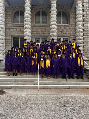 The SSHS 2025 Graduating Class