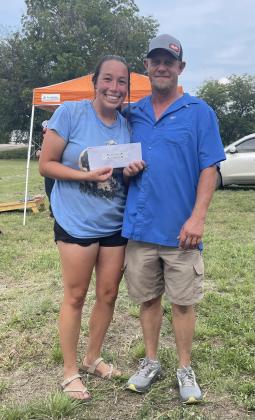 2nd Place Cornhole