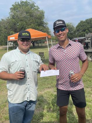 3rd Place Cornhole