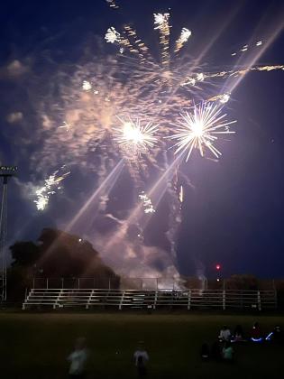 Cherokee Fireworks photo courtesy of Valerie Valdez
