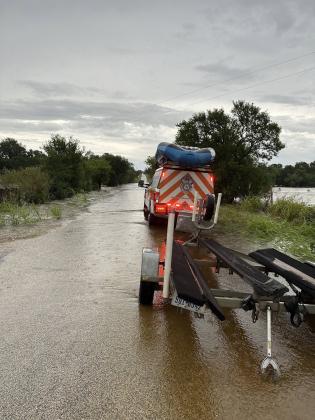 Swift-Water Rescue in Operation - Cherokee VFDSwift-Water Rescue in Operation - Cherokee VFD