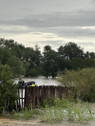 Swift-Water Rescue in Operation - Cherokee VFD