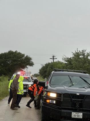 Swift-Water Rescue in Operation - Cherokee VFD