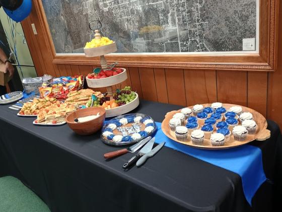 Reception table