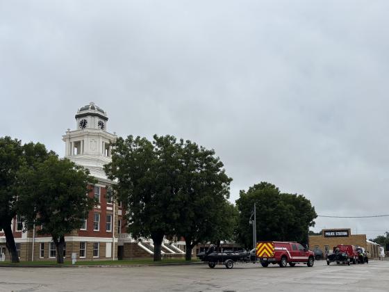 July 13 staging