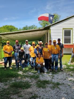 SBTC DR group and the Seminole MEC group that came to help with cleanup