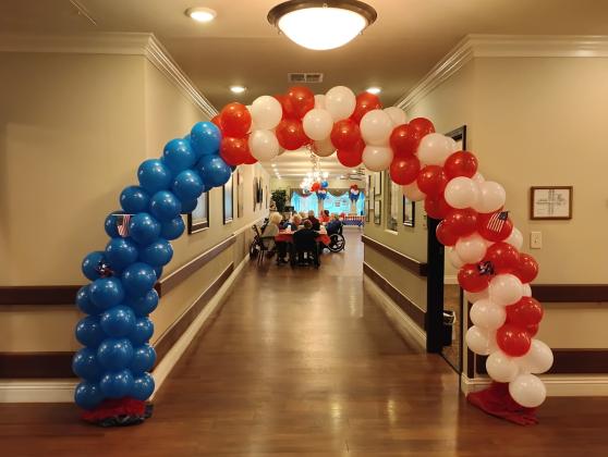 Independence Day Celebration at San Saba Rehabilitation