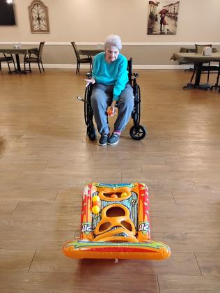 Independence Day Celebration at San Saba Rehabilitation