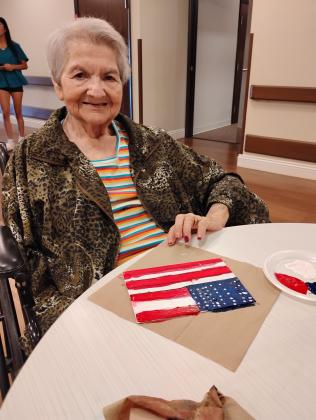 Independence Day Celebration at San Saba Rehabilitation