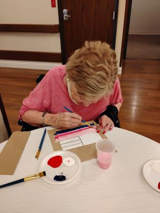 Independence Day Celebration at San Saba Rehabilitation