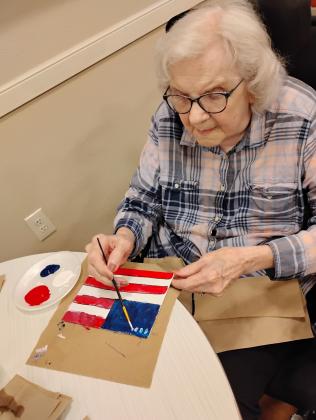 Independence Day Celebration at San Saba Rehabilitation