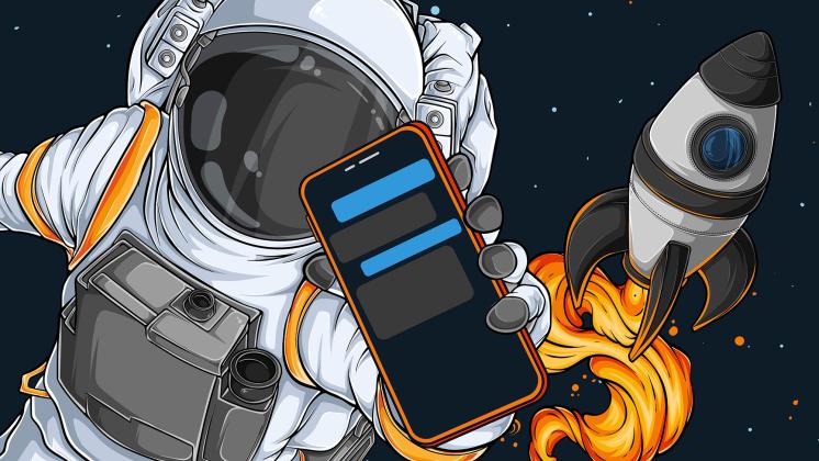A new virtual assistant developed at Texas A&amp;M is designed to support astronauts during deep space missions by diagnosing problems and guiding solutions in real time.  Credit: Rachel Barton/Texas A&amp;M Engineering