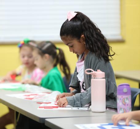 HPU’s Summer and Young Scholars program focused on the exploration of ideas and learning.