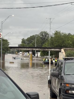 Underpass Rescue