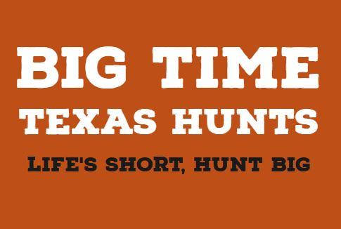 Big Time Texas Hunts / Texas Parks and Wildlife Department