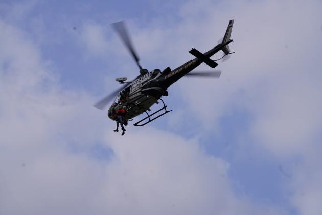 DPS Highlights Rescue Swimmers for National Aviation Day