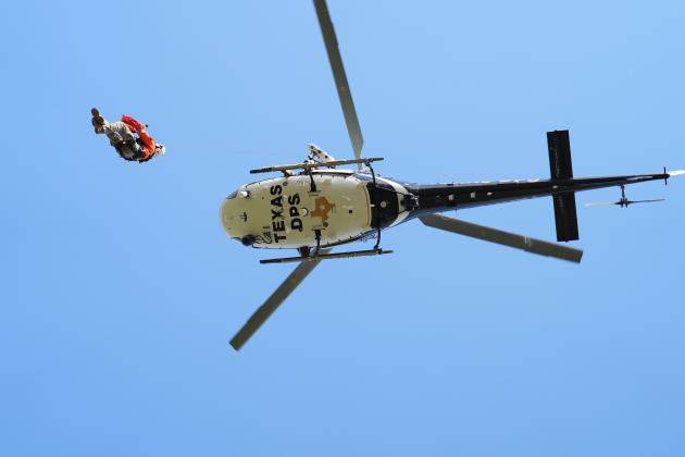 DPS Highlights Rescue Swimmers for National Aviation Day