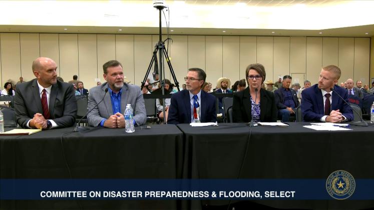 Committee on Disaster Preparedness and Flooding| courtesy Judge Jody Fauley