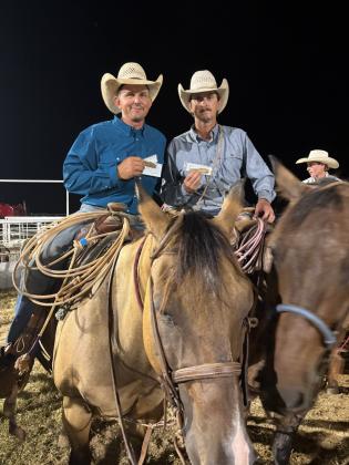 Double Mugging winners: Cody Jordan and Jay Ritcherson