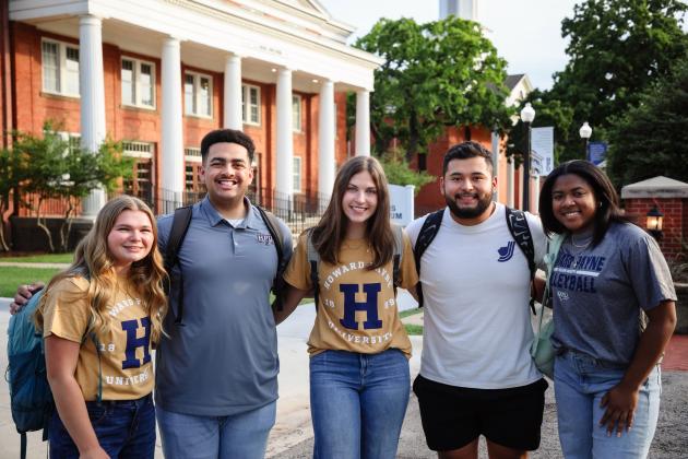 Howard Payne University celebrated a record year in gifts received.