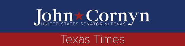 Texas Times by Senator John Cornyn