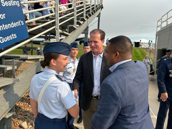 Photo credit:  U.S. Air Force Academy
