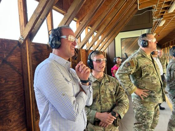 Photo credit:  U.S. Air Force Academy