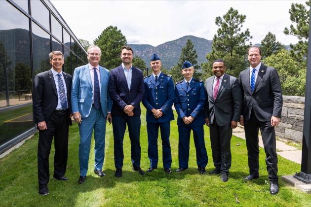 Photo credit:  U.S. Air Force Academy