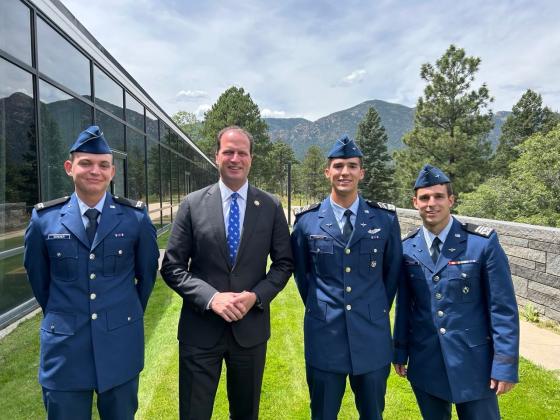 Photo credit:  U.S. Air Force Academy