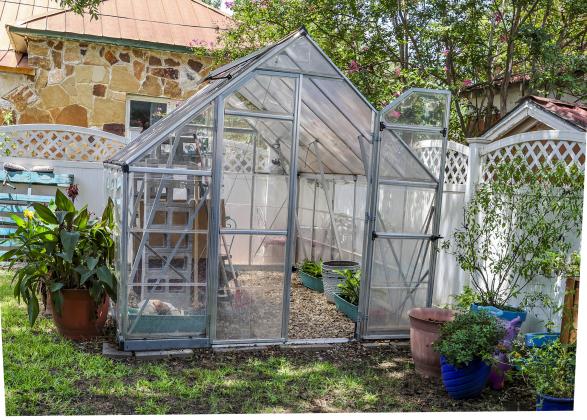 The Baskin's Greenhouse!