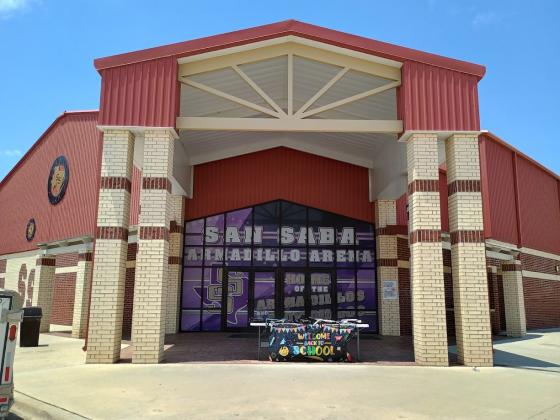 Armadillo Arena was the location for the school supply giveaway event.  | Photo by Djuana Payton