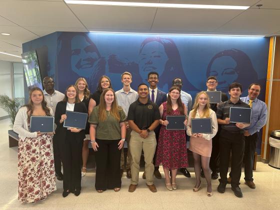 Participants in the 4th Annual Summer Research Symposium included seven area high school students and seven HPU undergraduate students