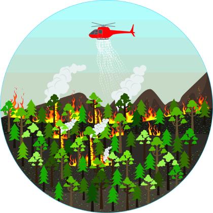 Texas A&amp;M System To Lead $59.8M Autonomous Helicopter Wildfire Response Initiative