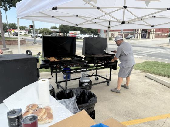 SSISD staff treated to a cookout by Texas Farm Bureau | Courtesy of Texas Farm Bureau