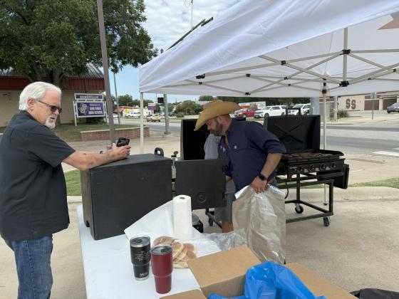 SSISD staff treated to a cookout by Texas Farm Bureau | Courtesy of Texas Farm Bureau