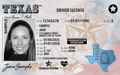 DPS Rolls Out New Driver License Design