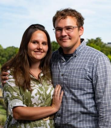 Paul and Carina Exley