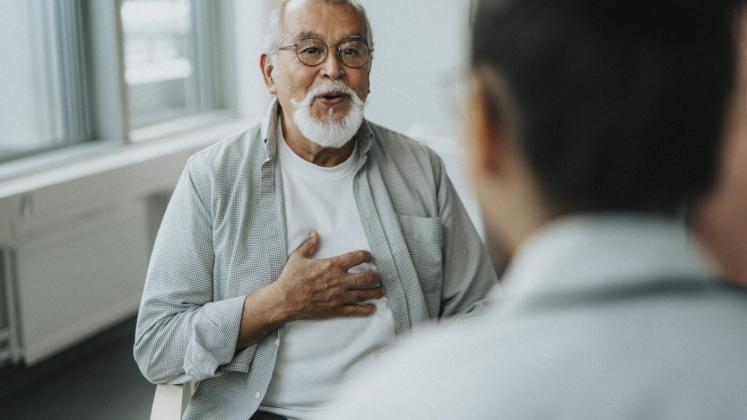 Patients should feel empowered to speak up and expect to be heard.  Credit: Getty Images