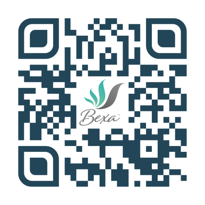 Scan the QR Code below to learn more about the Bexa Exam
