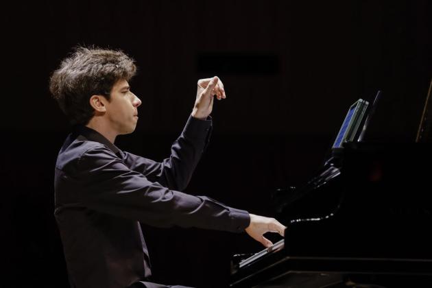 SILVER MEDALIST at the 2025 Van Cliburn International Piano Competition -- Vitaly Starikov -- will help open the Fredericksburg Music Club’s 2025-2026 season of eight performances on Sunday, Sept. 25, when he performs beginning at 3 p.m. in the sanctuary of Fredericksburg United Methodist Church, 1800 North Llano.