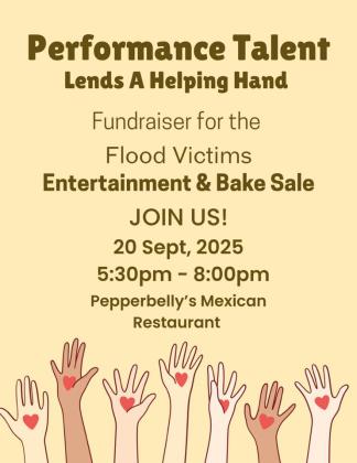 Performance Talent fundraiser at Pepperbelly's