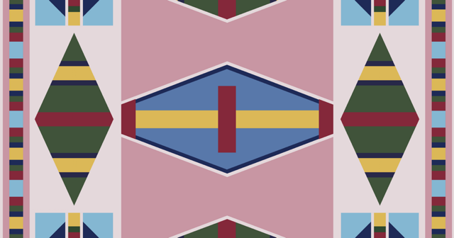 Nan Blassingame, Native American Notions, contemporary clothing inspired by powwow traditions. Courtesy of Nan Blassingame and the Texas Botanical Gardens &amp; Native American Interpretive Center, Inc.