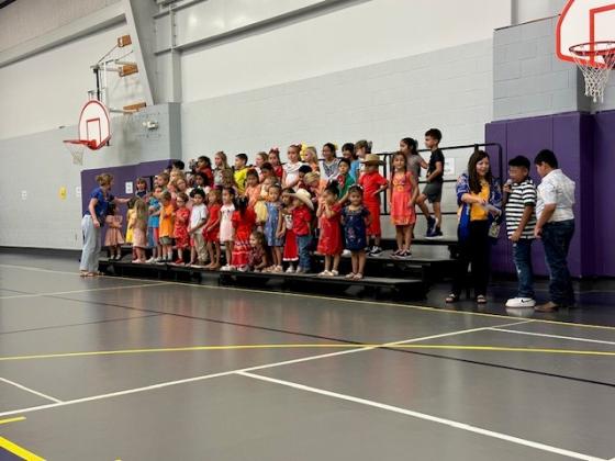 San Saba Elementary School celebrates Hispanic Heritage Month