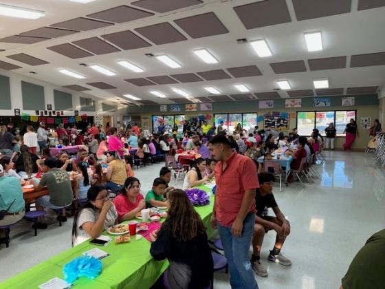 San Saba Elementary School celebrates Hispanic Heritage Month