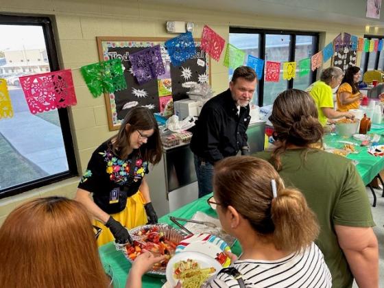 San Saba Elementary School celebrates Hispanic Heritage Month