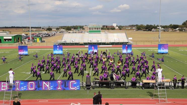 SSHS Golden Armadillo Band